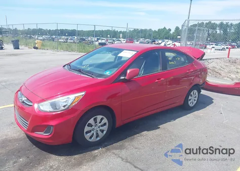 2015 Hyundai Accent Gls from USA, damaged, VIN KMHCT4AE6FU884481